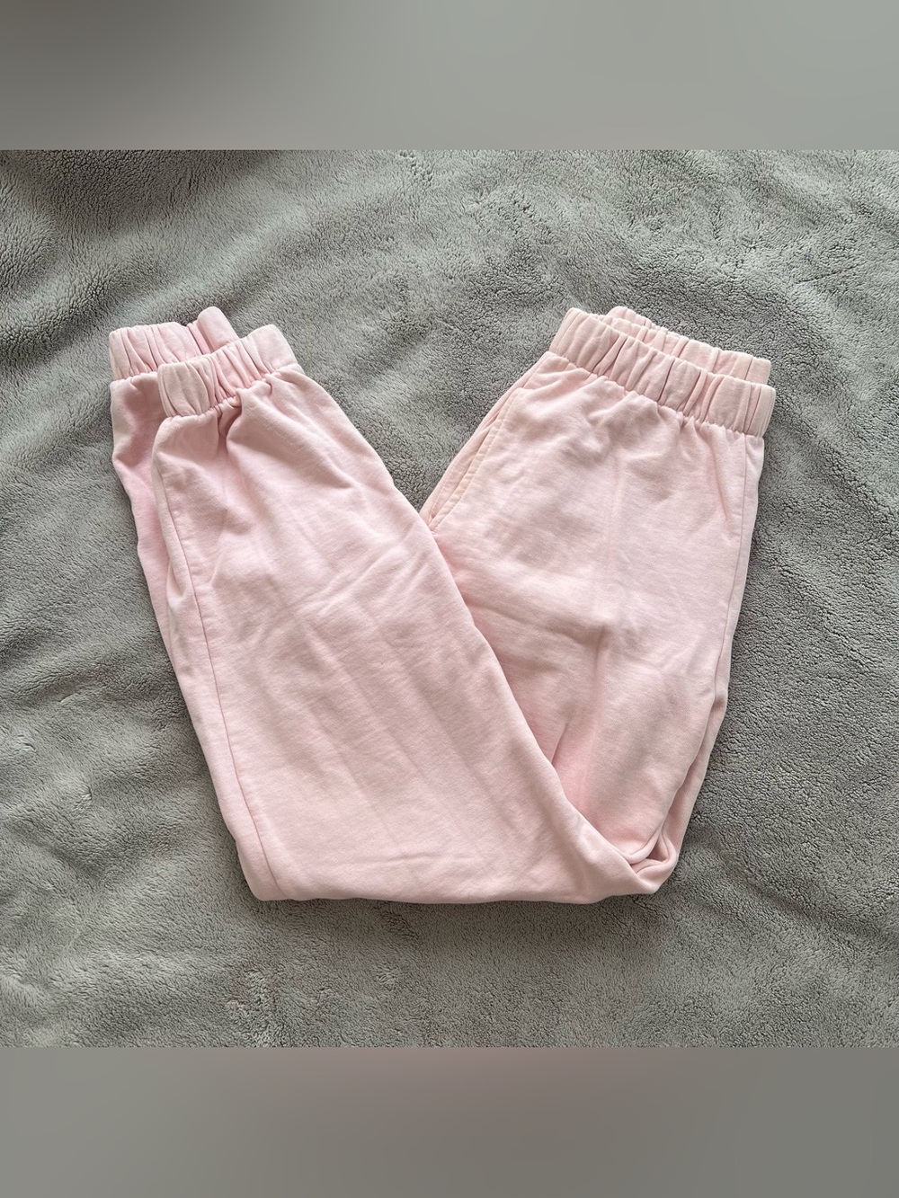 Brandy Melville Pink Jogger Sweatpants